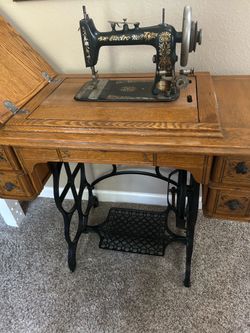 Antique sewing machine