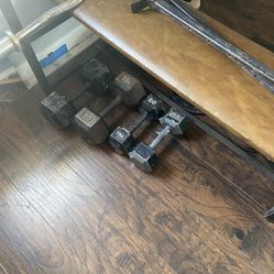 Different Weights/bench Press 