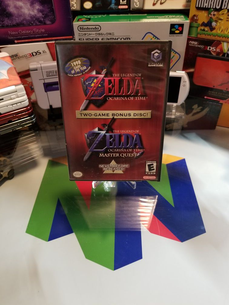 Legend of Zelda Ocarina of Time Gamecube for Sale in San Pedro, CA - OfferUp