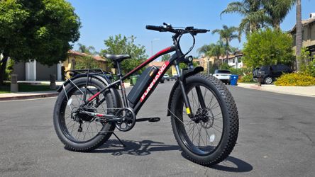 Fat Tires Electric Mountain Bike