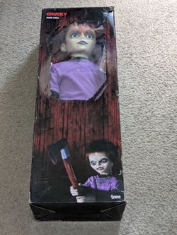 Chucky Glen doll 25 inches son of Chucky horror movie Good Guy