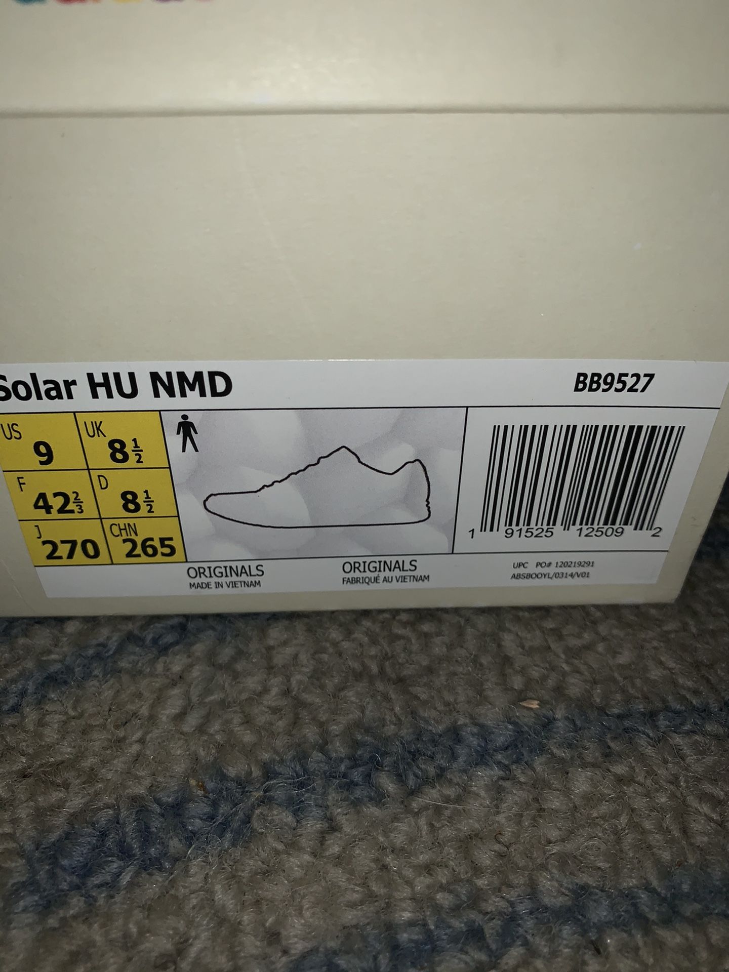 Adidas Nmd human race solar