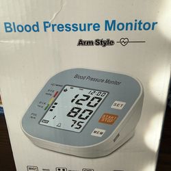 Blood Pressure Monitor