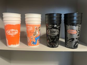 Raising Canes x Post Malone Limited Edition Cups