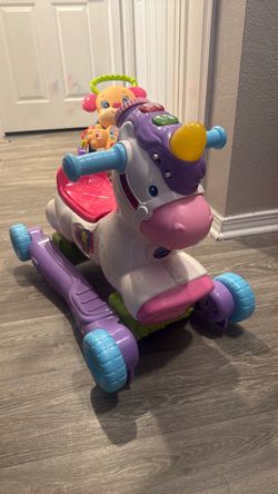 2 in 1 Rocking and rolling horse