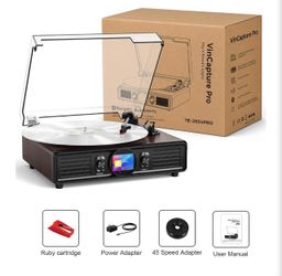 Bluetooth Record Player
