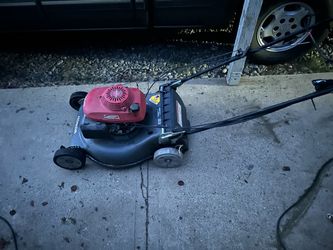 Honda lawnmower