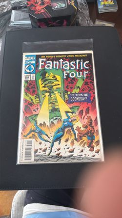Fantastic Four #391 Marvel Comic Book