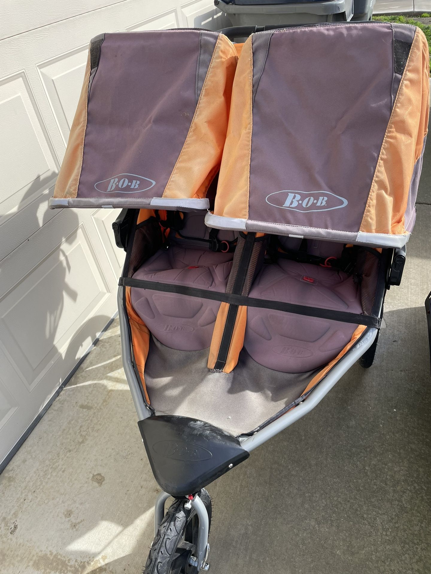BOB Double Stroller $250
