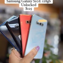 Sale: Samsung Galaxy S10e 128gb Unlocked