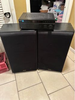Speakers and receiver