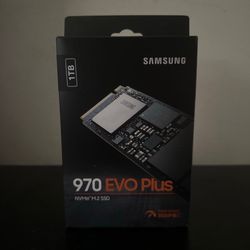 Samsung 970 Evo Plus M.2 SSD  1TB