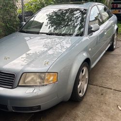 2004 Audi  A6 4.2  Wide Body