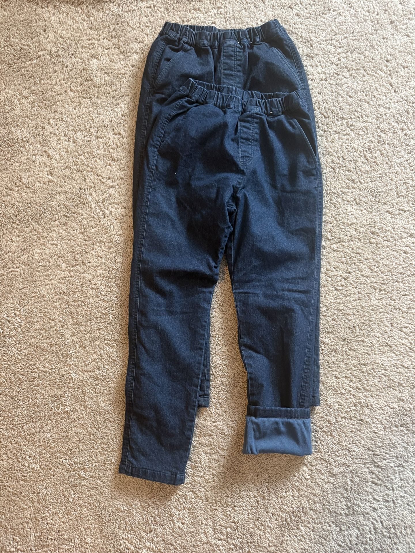 Boys Fleece  Pants 11-12