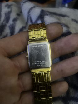 Bulova Watch