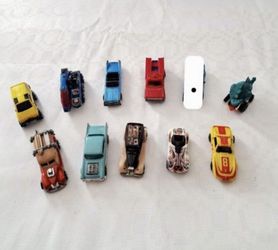 Vintage Collectible Hot Wheels Lot Of 10