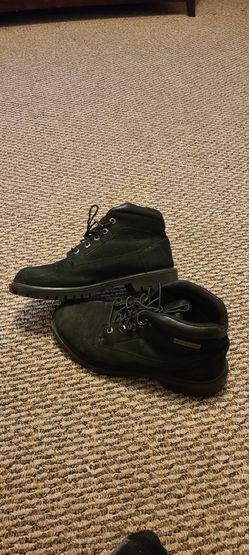 Size 11 all black Timberland boots