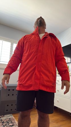 REI Red Full-Zip Outdoor Jacket