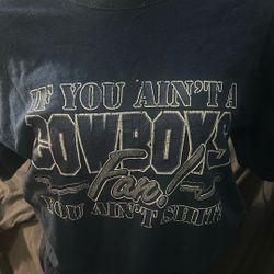 Vintage 90s Cowboys Shirt