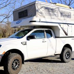 2019 Ford Ranger And 2021 Phoenix Pop Up Camper