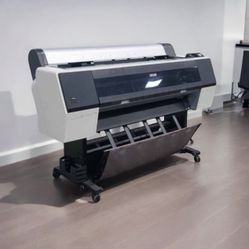 Epson Stylus Pro 9890 44” Wide Format Printer | Perfect for DTF Conversion! Ink