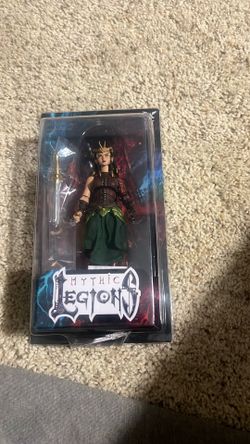 Mythic Legions Artemyss Silverchord