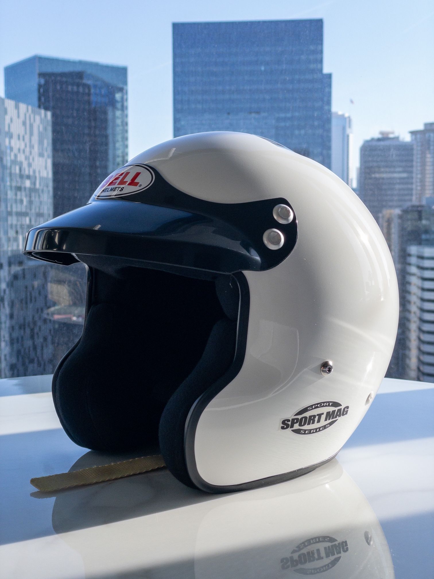 Bell Sport Mag Racing Helmet SA2015 59 Medium