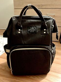 Diaper backpack