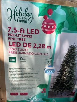 Fake Christmas tree