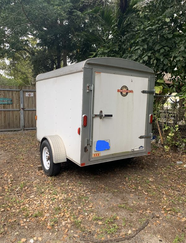 Trailer 5x8 Carryon Cargo for Sale in Miami, FL OfferUp