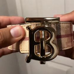 BurBerry Belt