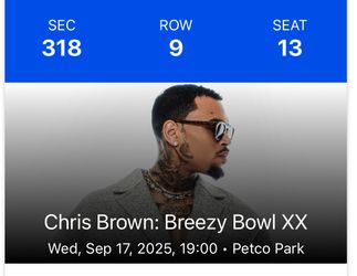 San Diego Chris Brown Breezy Bowl