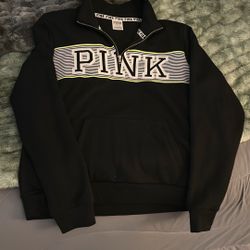 Women’s 1/2 Zip Sweatshirt By Pink