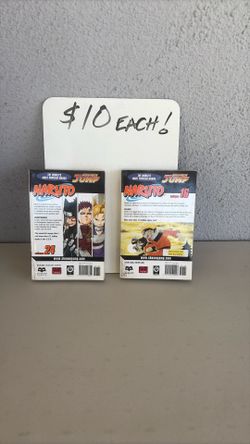 Naruto Anime Books(read description)