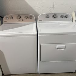 Washer And dryer Whirlpool 