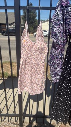 Assorted dresses and sizes