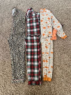 Girls Pajamas Bundle  - Size 10/12