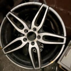 Mercedes 18 “ Rims 