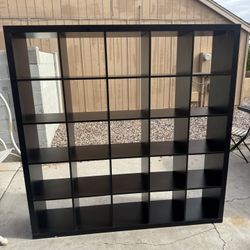 25 cube organizer shelf