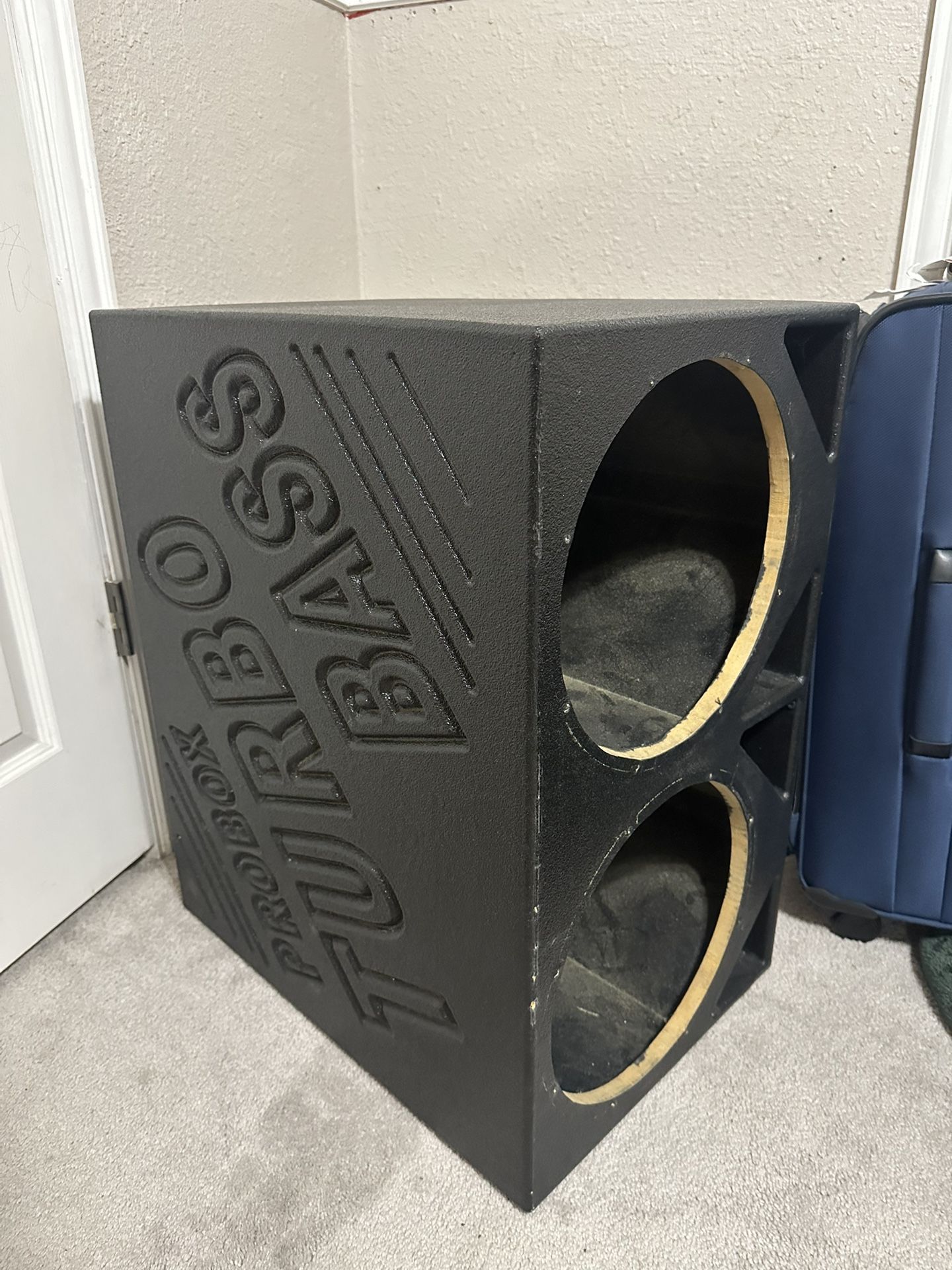 Pro Box, Speaker Box 27in X 22in