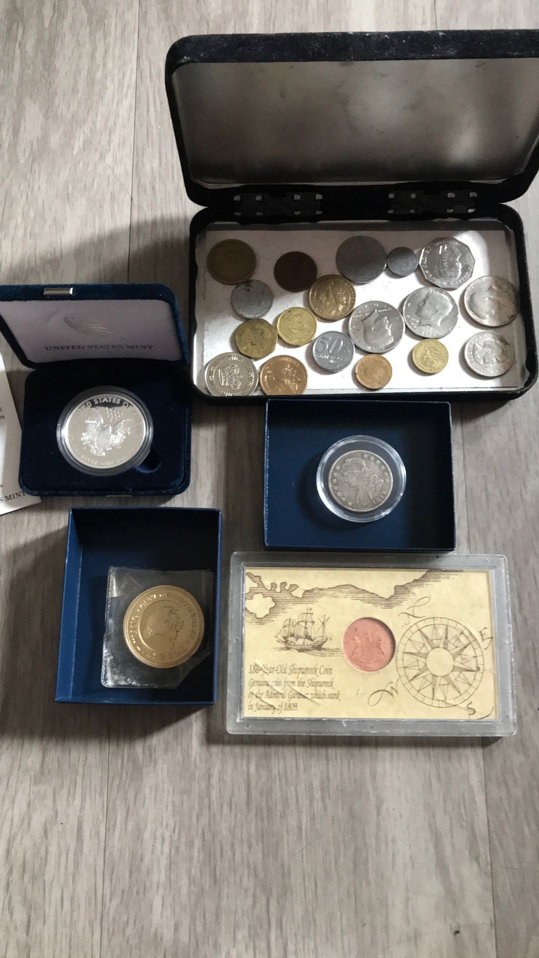 Silver Coin 1812