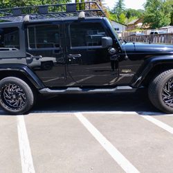 2007 Jeep Wrangler Sahara Unlimited 