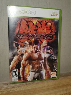 XBOX 360 TEKKEN #6👈😎
