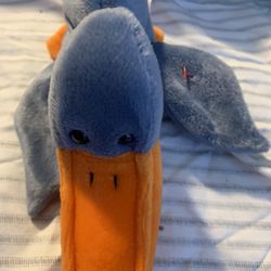 Rare Ty Beanie Baby Scoop Retired 1996