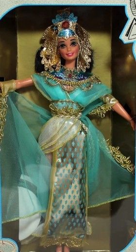 Collectible 1993 Egyptian Queen Barbie