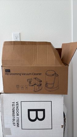 G21 Pet Grooming Vacuum Cleaner