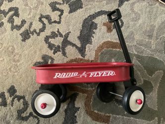 Mini radio flyer wagon