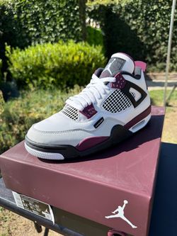 Jordan 4 Retro PSG Size 8 Brand New ⚽️