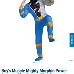 dino fury power ranger costume