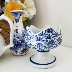 Blue and White Ceramic and Delft

